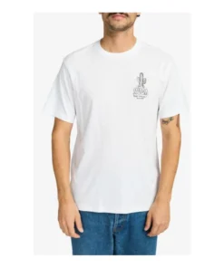 Camiseta Rvca Deth Valley Para Hombre