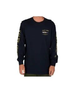 Camiseta Salty Crew Bruce Standard Para Hombre