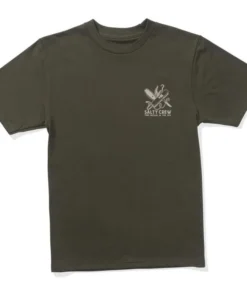 Camiseta Salty Crew Pocket Knife Para Niños