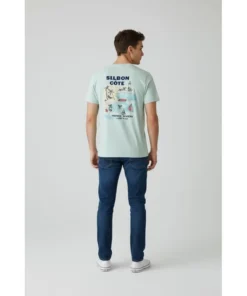 Camiseta Silbon Cote Para Hombre