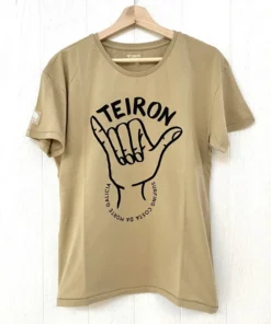 Camiseta Teiron Basic Hang Para Mujer