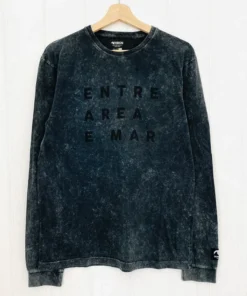 Camiseta Teiron Manga Larga Foto Razo Para Niños