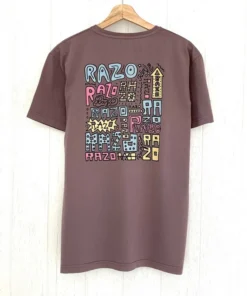 Camiseta Teiron Pocket Lettering Razo Unisex