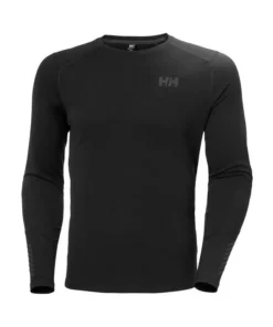 Camiseta térmica Hombre HH Lifa® Active Negra