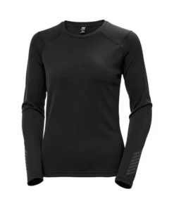 Camiseta Térmica Mujer HH Lifa® Active Negra