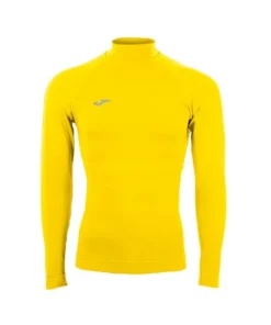 Camiseta Térmica Unisex Joma Brama Amarillo