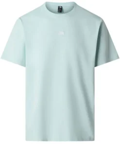 Camiseta The North Face Essential Center Logo Relaxed Short Sleeve Hombre Opal Frost
