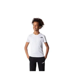 Camiseta The North Face Graphic Tee Para Niños