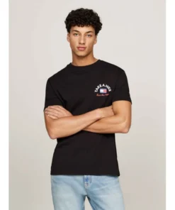 Camiseta Tommy Hilfiger Novelty Para Hombre