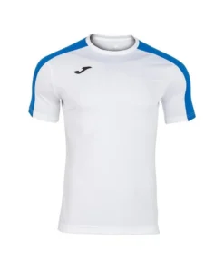 Camiseta Unisex Academy III Blanco/Royal