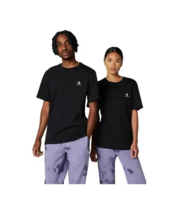Camiseta Unisex Converse Chevron Negra