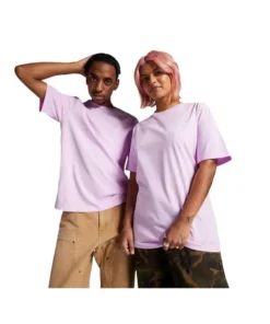 Camiseta Unisex Converse Star Chevron lila