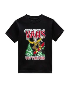 Camiseta Vans Off The Paw Para Niños