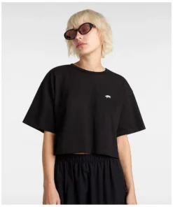 Camiseta Vans Salton Crop Para Mujer