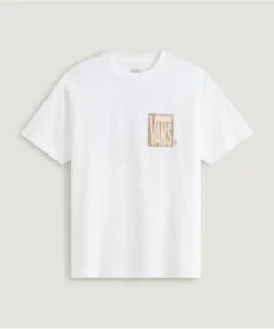 Camiseta Vans Stretch Stack Para Hombre