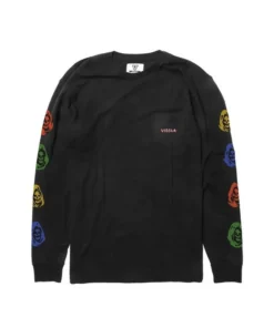 Camiseta Vissla Lost Souls Para Hombre
