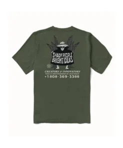 Camiseta Vissla Shady Shapers Premium Organic Para