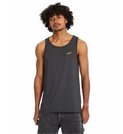 Camiseta sin mangas Volcom Pistol Stone Heather Black