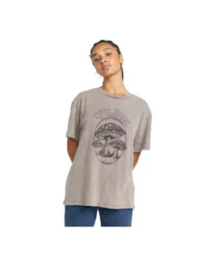 Camiseta Volcom Turnt N Burnt Para Mujer