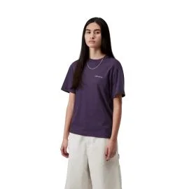 Camiseta Carhartt WIP W’ Script Embroidery SS Lokers-Puddle