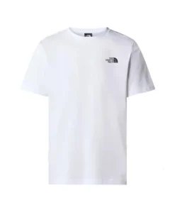 Camisetas Hombre The North Face Face Box Blanca