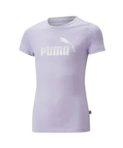 Camisetas Niña Puma Ess Nova Lila