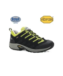 cami – zapatillas para senderismo (negra) – bestard