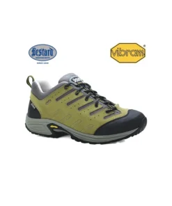 cami – zapatillas para senderismo (verde claro) – bestard