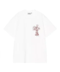 Camniseta Hombre Carhartt WIP Forma Blanca