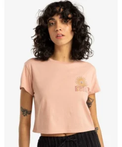 Camsieta Billabong Vibes Around Para Mujer