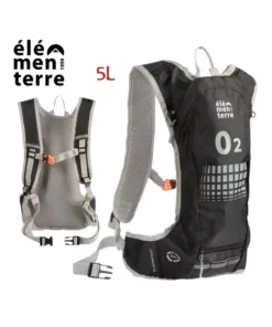 Canaima (Negro) – Mochila de 5L – Elementerre