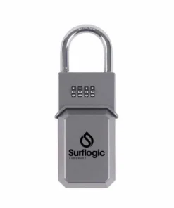 Candado Coche Surf Logic Silver