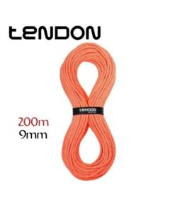 Canyon dry 9.0mm (200m) – Cuerda semiestática barranquismo – Tendon