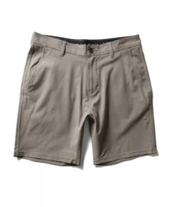 Vissla Canyons Hybrid 18.5″ light khaki 2 híbrido bermudas-bañador