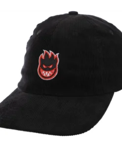 Spitfire Lil Bighead Fill Strapback black/red/white gorra