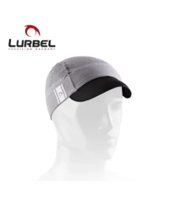 Cap (Gris hielo/Negro) – Gorra deportiva sin costuras – Lurbel