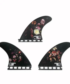 Captain Fin Dion Agius Flowers Medium (Single Tab) Thruster