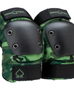 Protec Street Elbow Pads camo protecciones de skate coderas