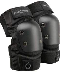 Protec Street Elbow Pads black protecciones de skate coderas