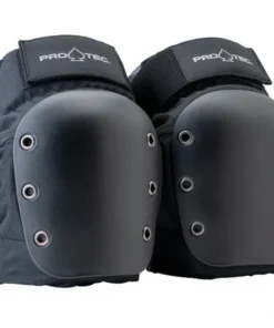 Pro-tec Pads Street Knee pad open back black rodilleras skateboard