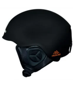 Prosurf Unicolor D30 matte black casco de snowboard