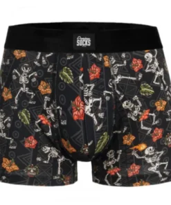 American Socks Dancing Skeletons boxer calzoncillos