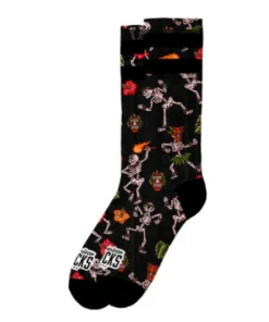 American Socks Dancing Skeletons calcetines