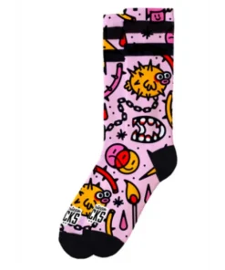 American Socks Blowfish calcetines