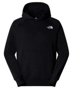 Sudadera con capucha y manga raglán The North Face NSE Box Hombre TNF Black