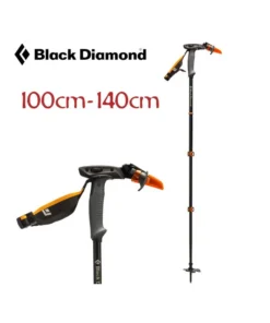 Carbon whipped pole – Bastón de dos piezas de carbono – Black Diamond