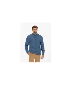 Cardigan El Pulpo Jaspeado Para Hombre