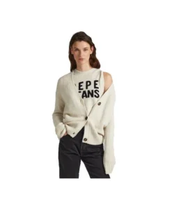 Cardigan Pepe Jeans Punto Denisse Para Mujer