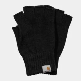 Guantes Carhartt WIP Mitten Negros Unisex