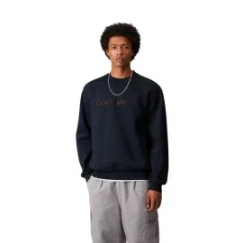 Sudadera Carhartt WIP Carhartt Sweatshirt Deep Night-Palisander